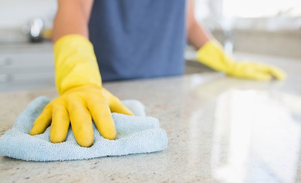 We carry out hygienic cleaning of all surfaces.